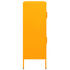 Lady Jillian - Storage Cabinet Mustard Yellow 80x35x101,5 cm Steel - Model 1