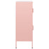 Lady Jillian - Storage Cabinet Pink 80x35x101,5 cm Steel - Model 1