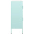 Lady Jillian - Storage Cabinet Mint 80x35x101,5 cm Steel - Model 1