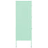Lady Jillian - Drawer Cabinet Mint 80x35x101,5 cm Steel