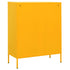 Lady Jillian - Storage Cabinet Mustard Yellow 80x35x101,5 cm Steel - Model 2