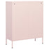 Lady Jillian - Storage Cabinet Pink 80x35x101,5 cm Steel - Model 2