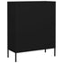 Lady Jillian - Storage Cabinet Black 80x35x101,5 cm Steel - Model 2