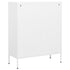 Lady Jillian - Storage Cabinet White 80x35x101,5 cm Steel - Model 2