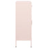 Lady Jillian - Storage Cabinet Pink 80x35x101,5 cm Steel - Model 3