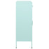 Lady Jillian - Storage Cabinet Mint 80x35x101,5 cm Steel - Model 3