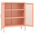 Lady Jillian - Storage Cabinet Pink 80x35x101,5 cm Steel - Model 4