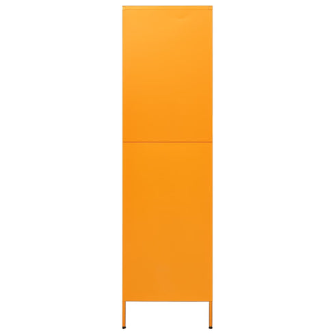 Lady Jillian - Wardrobe Mustard Yellow 90x50x180 cm Steel