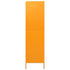 Lady Jillian - Wardrobe Mustard Yellow 90x50x180 cm Steel