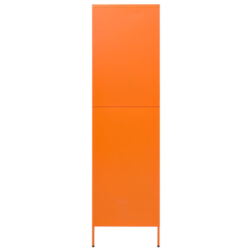 Lady Jillian - Wardrobe Orange 90x50x180 cm Steel