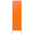 Lady Jillian - Wardrobe Orange 90x50x180 cm Steel