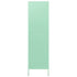Lady Jillian - Wardrobe Mint 90x50x180 cm Steel