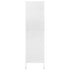 Lady Jillian - Wardrobe White 90x50x180 cm Steel