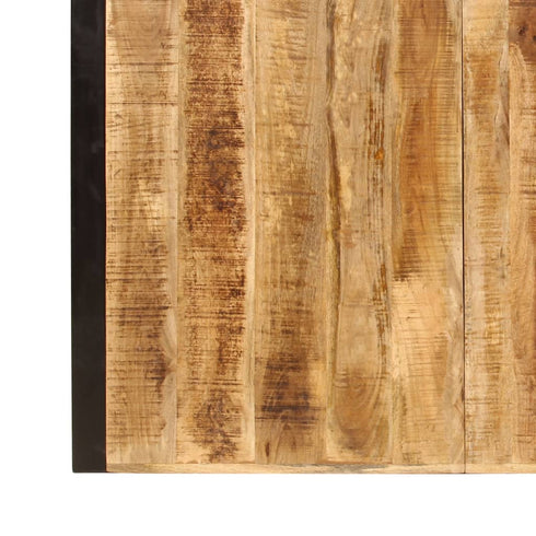 Rustika Rowe - Dining Table Solid Rough Mango Wood 180 cm
