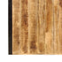 Rustika Rowe - Dining Table Solid Rough Mango Wood 180 cm
