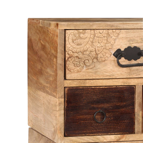 Rustika Rowe - Sideboard Solid Mango Wood 115x30x80 cm