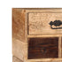 Rustika Rowe - Sideboard Solid Mango Wood 115x30x80 cm