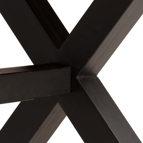 Rustika Rowe - Dining Table Solid Acacia and Mango Wood 180x90x76 cm