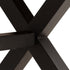 Rustika Rowe - Dining Table Solid Acacia and Mango Wood 180x90x76 cm