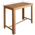 Maison Madeleine - Bar Table and Chair Set 5 Pieces Solid Acacia Wood