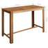 Maison Madeleine - Bar Table and Chair Set 7 Pieces Solid Acacia Wood