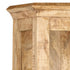 Rustika Rowe - Bookshelf 50x30x180 cm Solid Mango Wood