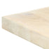 Rustika Rowe - Dining Table White 200x100x75 cm Solid Mango Wood