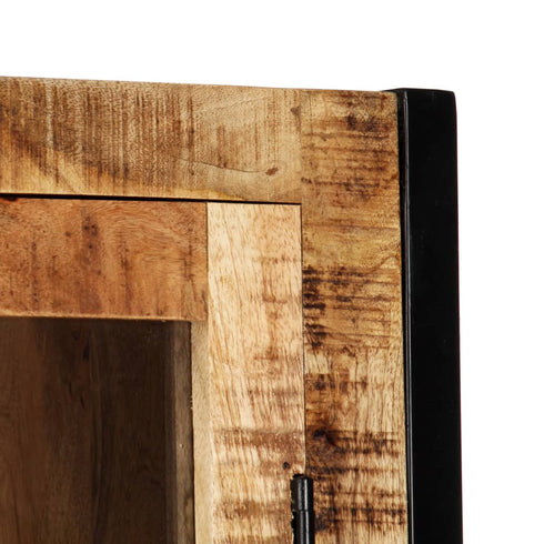 Rustika Rowe - Highboard 100x40x175 cm Solid Mango Wood