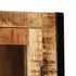 Rustika Rowe - Highboard 100x40x175 cm Solid Mango Wood