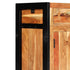 Rustika Rowe - Sideboard 120x35x75 cm Solid Acacia Wood