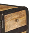 Rustika Rowe - Sideboard 140x40x80 cm Solid Mango Wood
