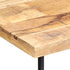 Rustika Rowe - Desk 180x120x76 cm Solid Mango Wood