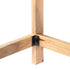 Rustika Rowe - Desk 180x120x76 cm Solid Mango Wood