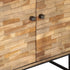 Rustika Rowe - Sideboard Set 3 Pieces Reclaimed Teak Wood