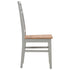Maison Madeleine - 5 Piece Dining Set Solid Oak Wood