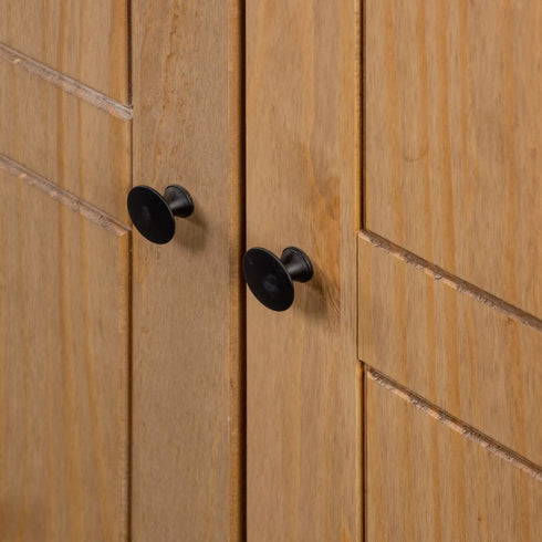Maison Madeleine - Wardrobe 80x50x171.5 cm Solid Pine Panama Range