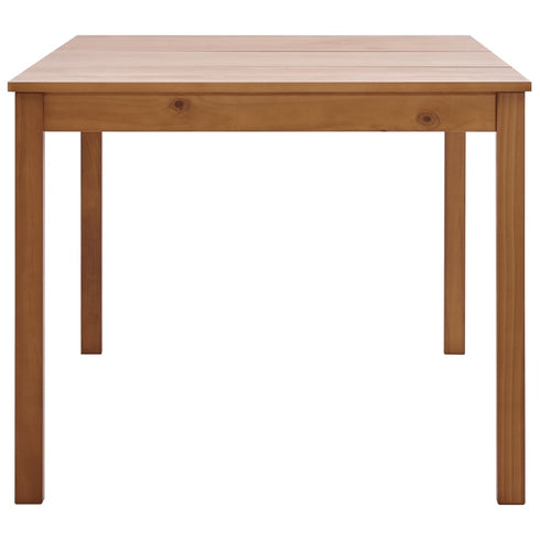 Maison Madeleine - 9 Piece Dining Set Pinewood Honey Brown