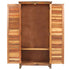 Rustika Rowe - Wardrobe 90x50x180 cm Solid Reclaimed Wood