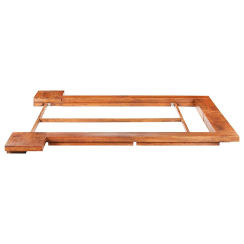 Aki Kagu - Japanese Futon Bed Frame Solid Acacia Wood 160x200 cm