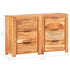 Rustika Rowe - Drawer Cabinet 118x33x75 cm Solid Acacia Wood