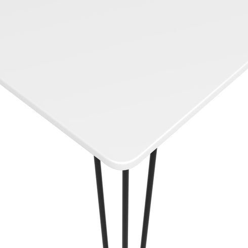 Swen Studio - 5 Piece Bar Set White and Grey