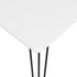 Swen Studio - 5 Piece Bar Set White and Grey