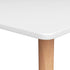 Swen Studio - 5 Piece Bar Set White and Black