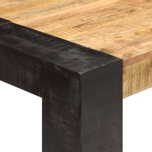 Rustika Rowe - Dining Table 180x90x76 cm Solid Mango Wood