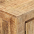 Rustika Rowe - Sideboard 175x40x75 cm Rough Mango Wood
