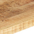 Rustika Rowe - 4-Tier Bookcase 160x40x180 cm Rough Mango Wood