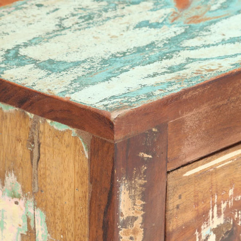 Rustika Rowe - Sideboard 80x30x70 cm Solid Reclaimed Wood