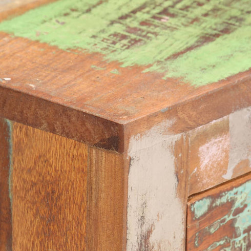 Rustika Rowe - Sideboard 80x30x70 cm Solid Reclaimed Wood