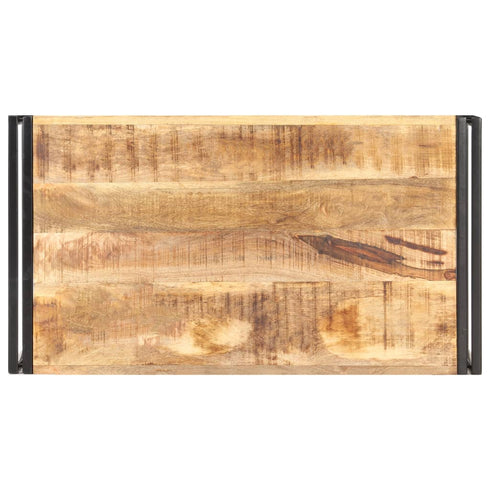 Rustika Rowe - Coffee Table 100x55x45 cm Rough Mango Wood