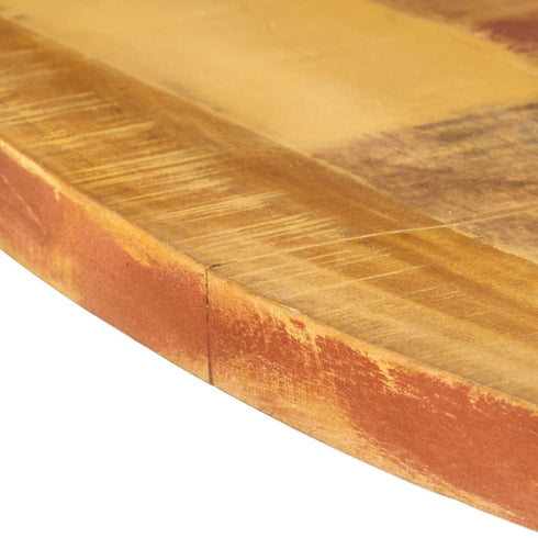 Rustika Rowe - Dining Table Round 175x75 cm Solid Reclaimed Wood
